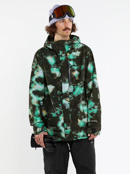 Gore-Tex Jacke L - SPRITZ BLACK