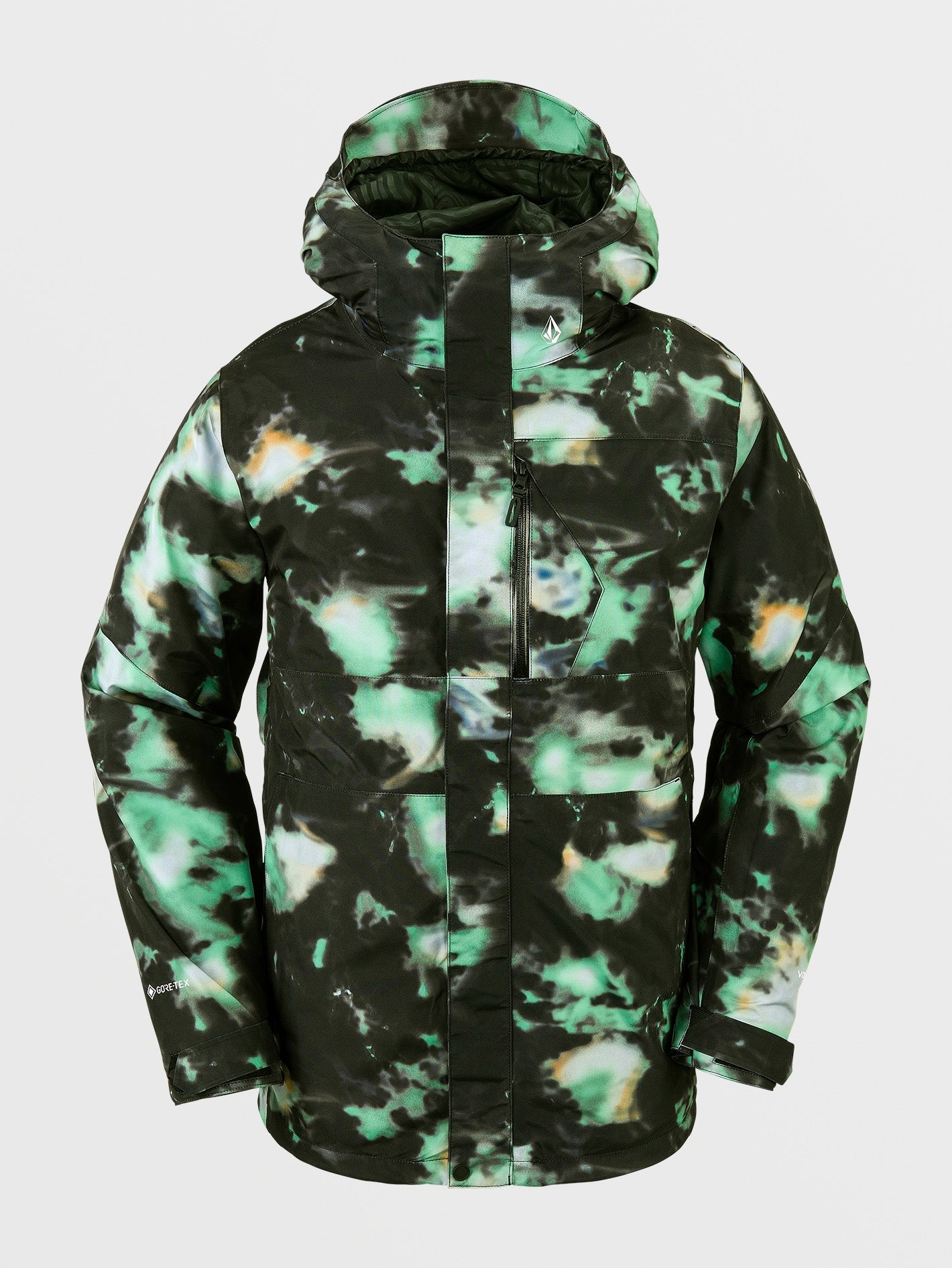 Gore-Tex Jacke L - SPRITZ BLACK