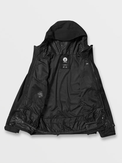 Gore-Tex Dua Jacke - SCHWARZ