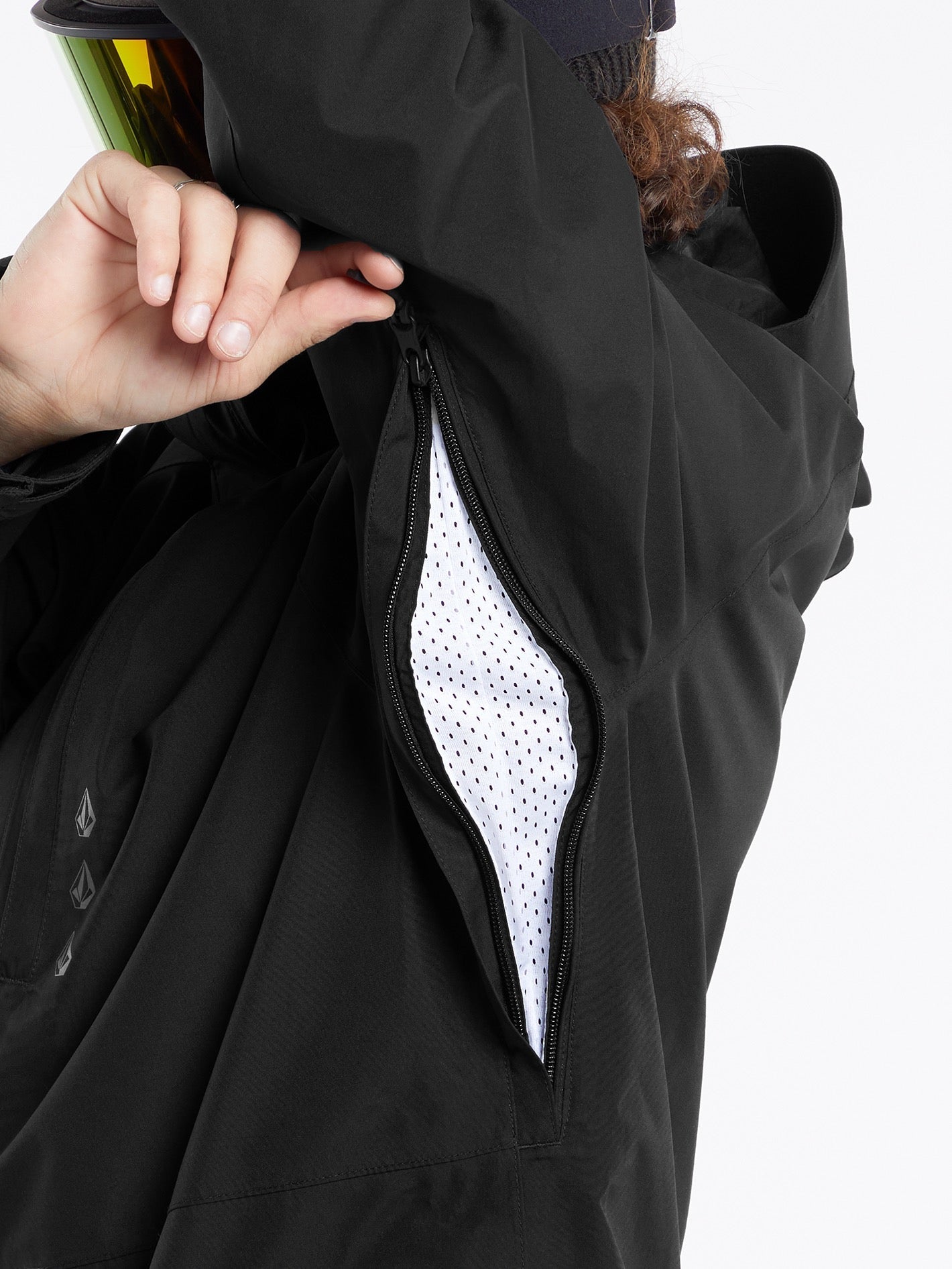 Gore-Tex Dua Jacke - SCHWARZ