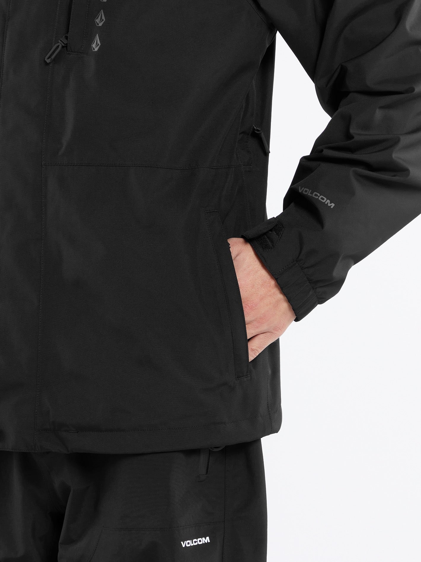 Gore-Tex Dua Jacke - SCHWARZ