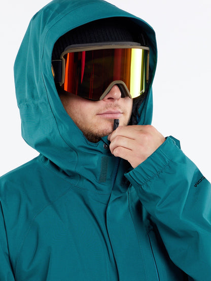 Veste Gore-Tex Dua  - BLUE