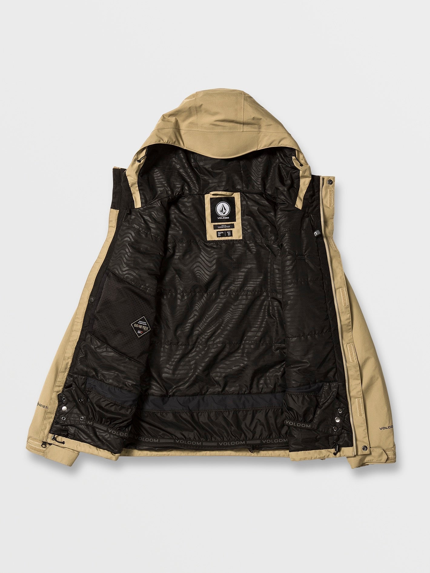 Gore-Tex Dua Jacke – DUNKELKHAKI