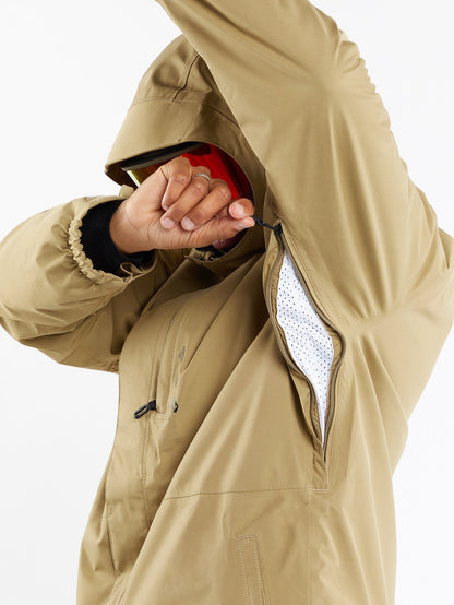 Gore-Tex Dua Jacke – DUNKELKHAKI
