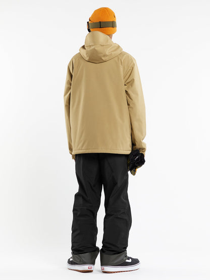 Gore-Tex Dua Jacke – DUNKELKHAKI