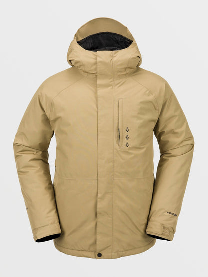 Gore-Tex Dua Jacke – DUNKELKHAKI