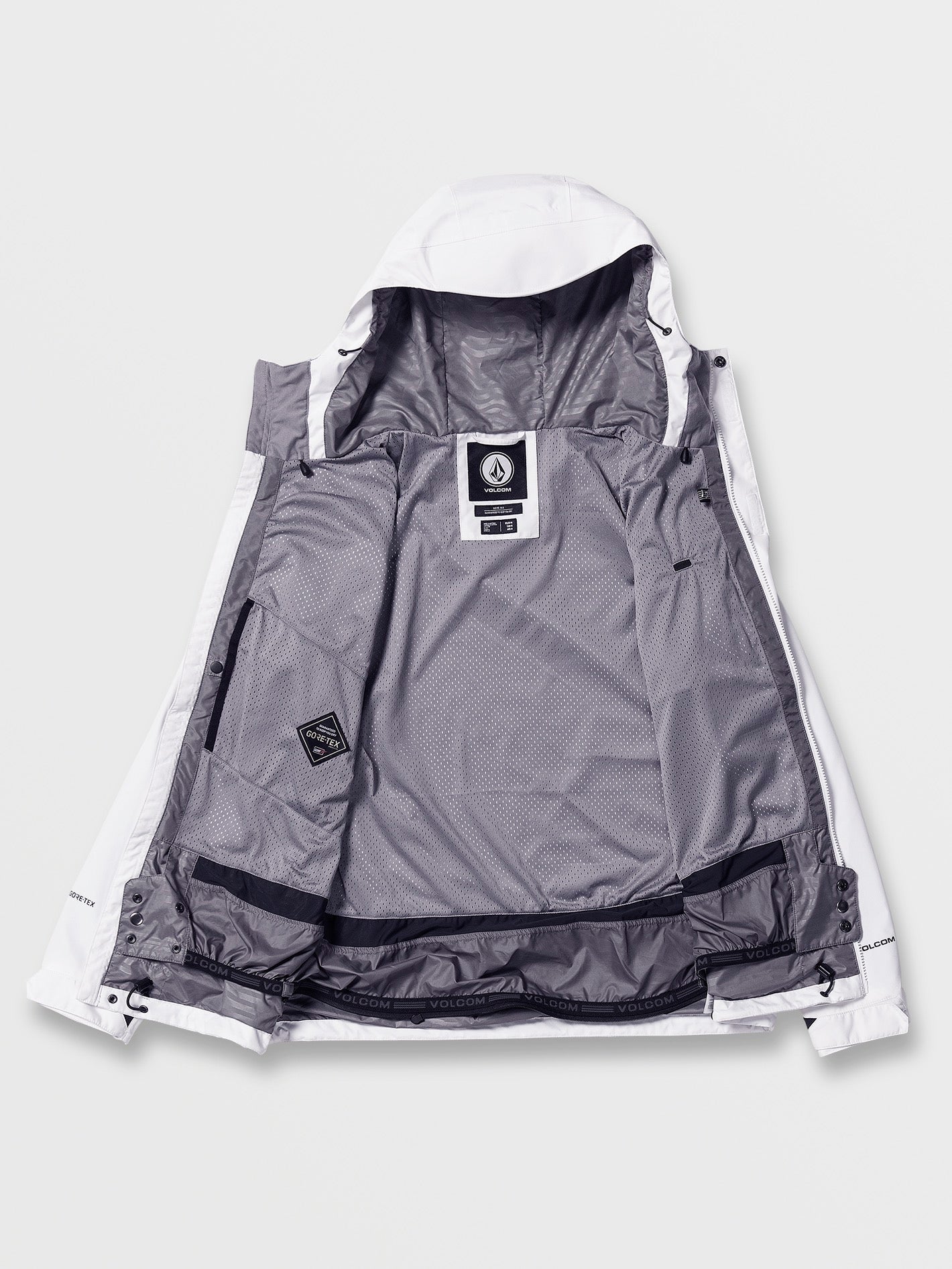 Gore-Tex Dua Jacke - WEISS
