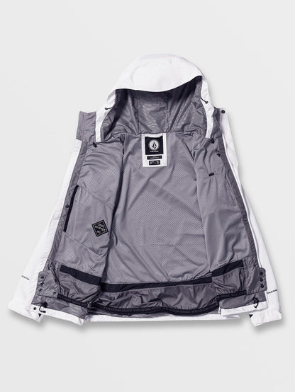 Gore-Tex Dua Jacke - WEISS