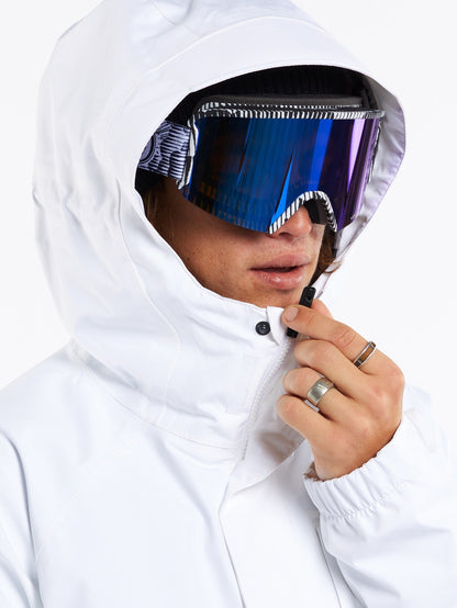 Gore-Tex Dua Jacke - WEISS