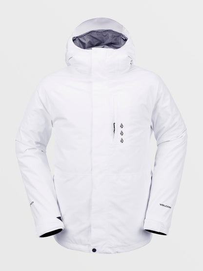 Gore-Tex Dua Jacke - WEISS