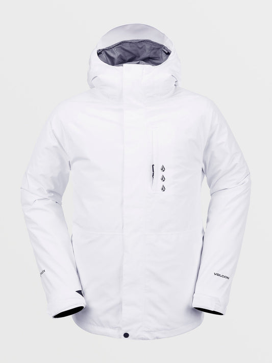 Gore-Tex Dua Jacke - WEISS
