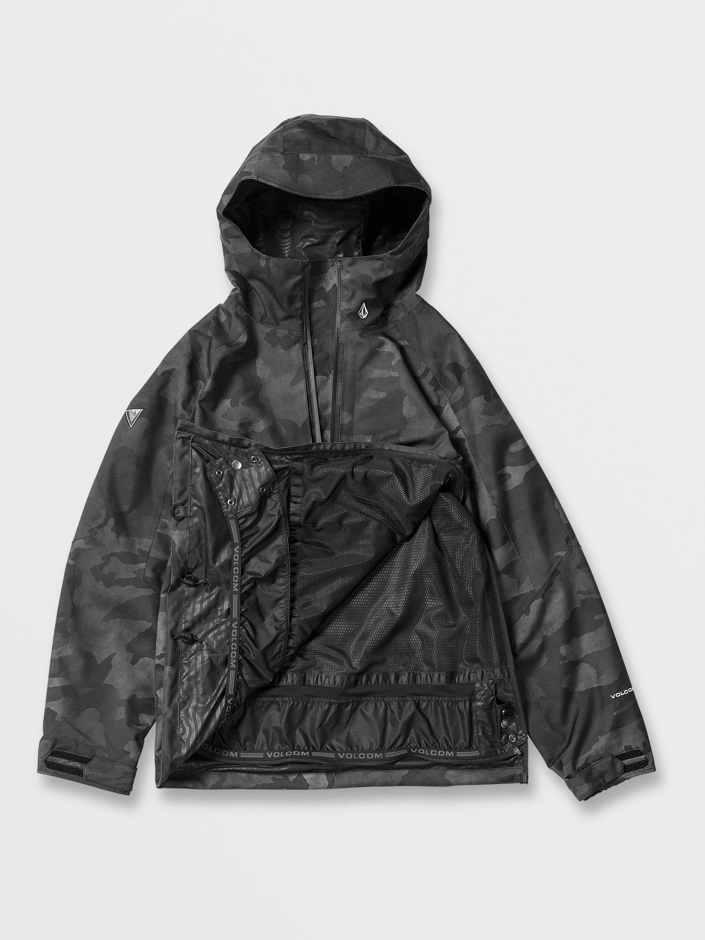 Veste Brighton - BLACK CAMO