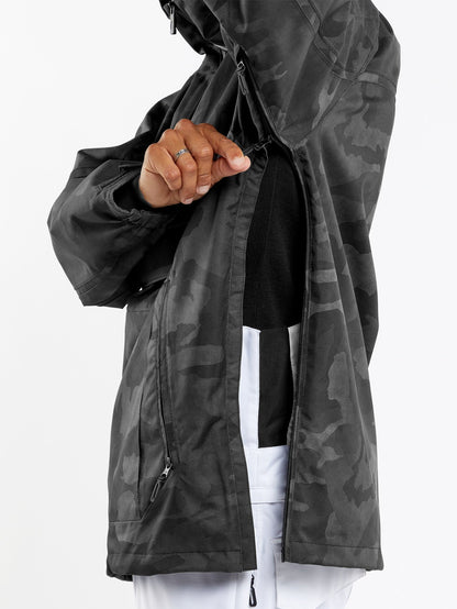 Veste Brighton - BLACK CAMO
