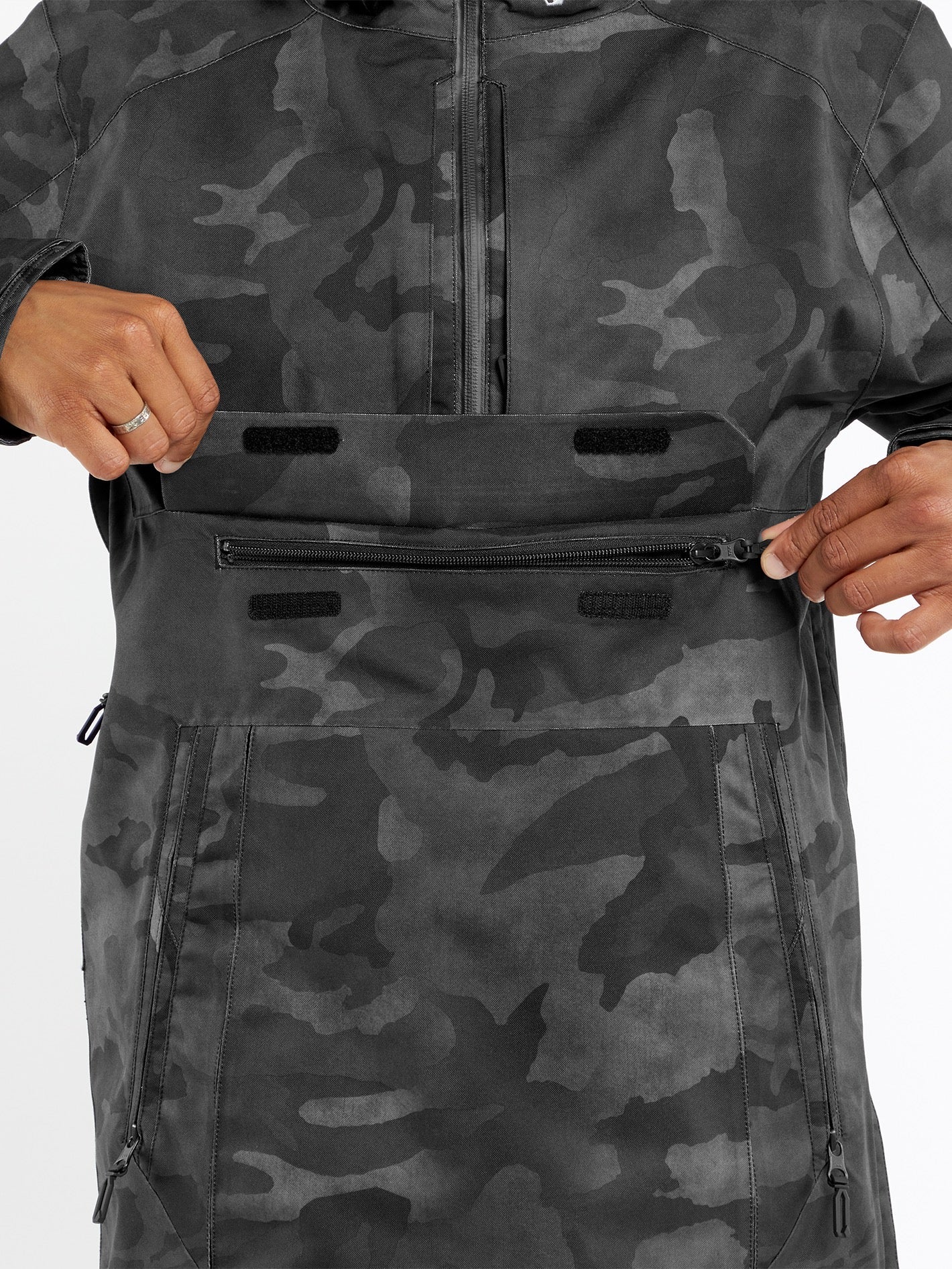 Veste Brighton - BLACK CAMO