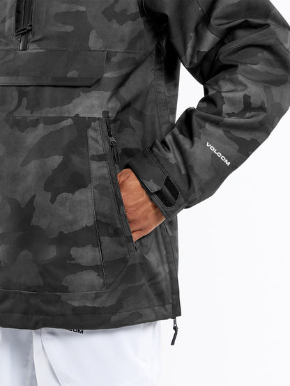 Veste Brighton - BLACK CAMO