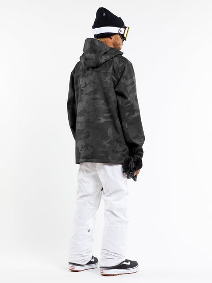 Veste Brighton - BLACK CAMO