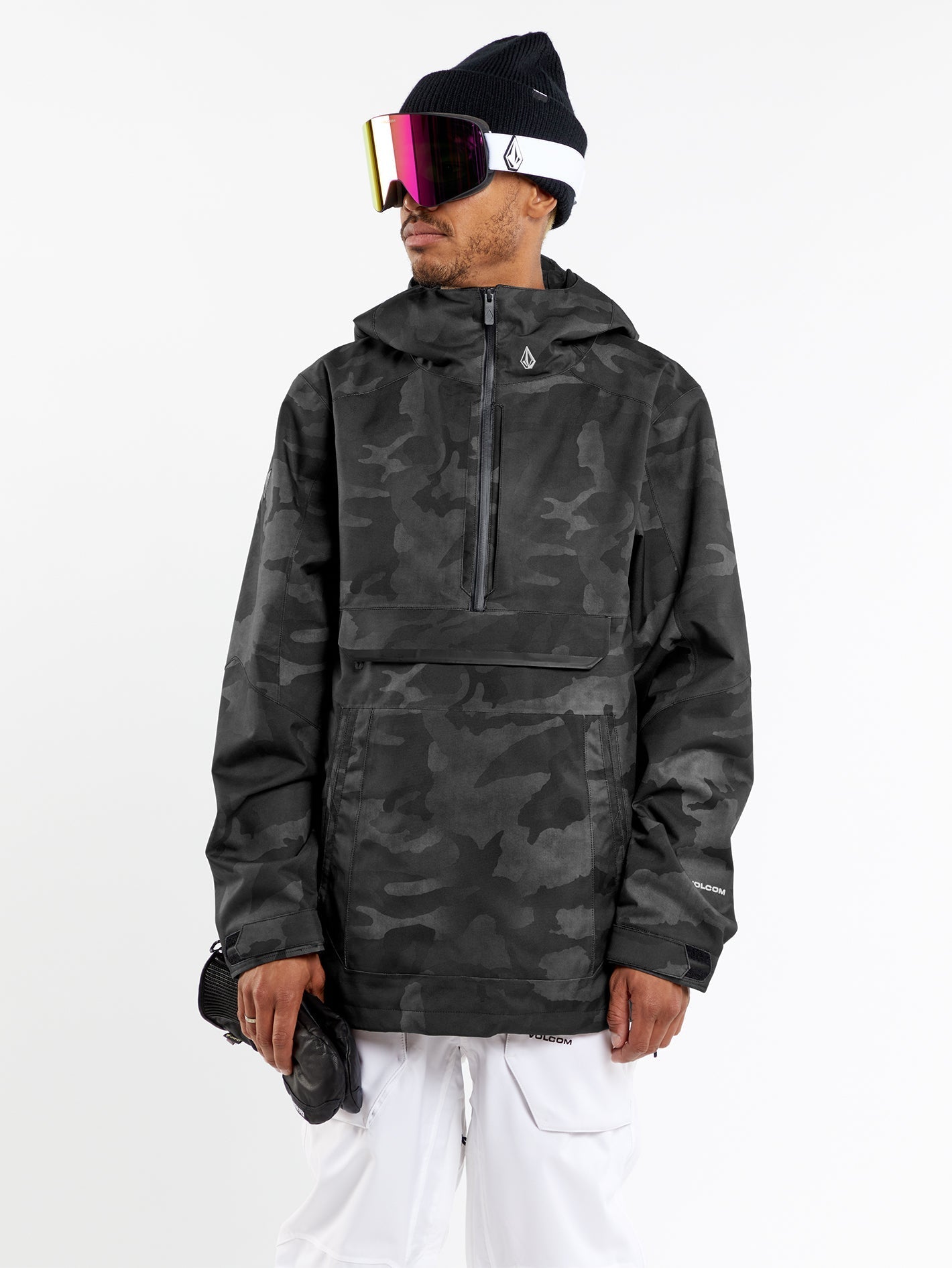 Veste Brighton - BLACK CAMO