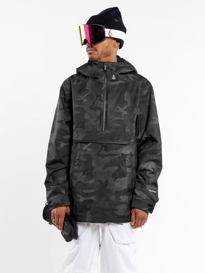 Veste Brighton - BLACK CAMO