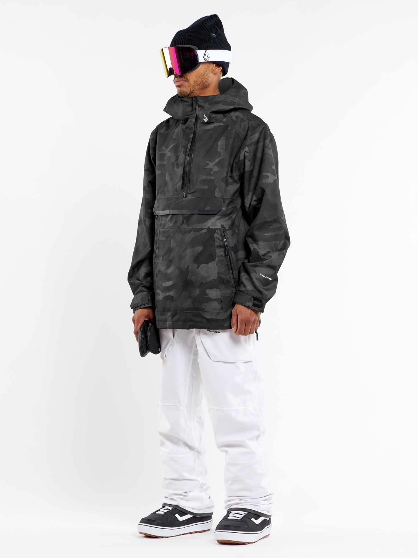 Veste Brighton - BLACK CAMO