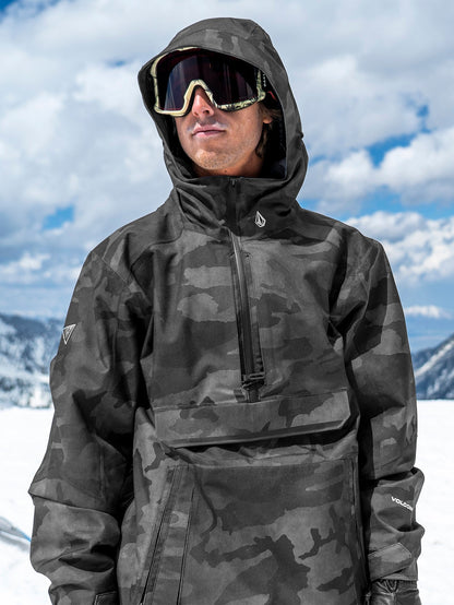Veste Brighton - BLACK CAMO