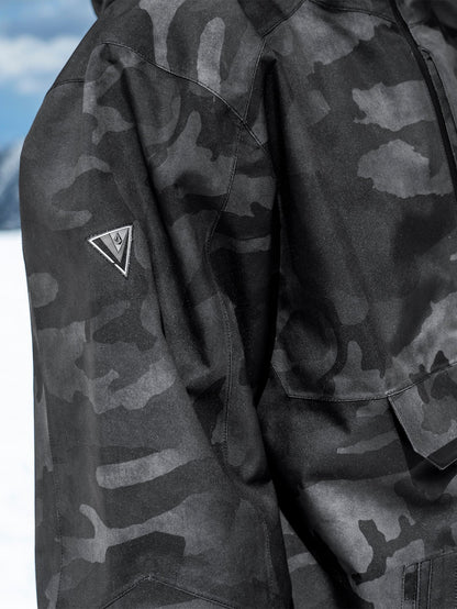 Veste Brighton - BLACK CAMO