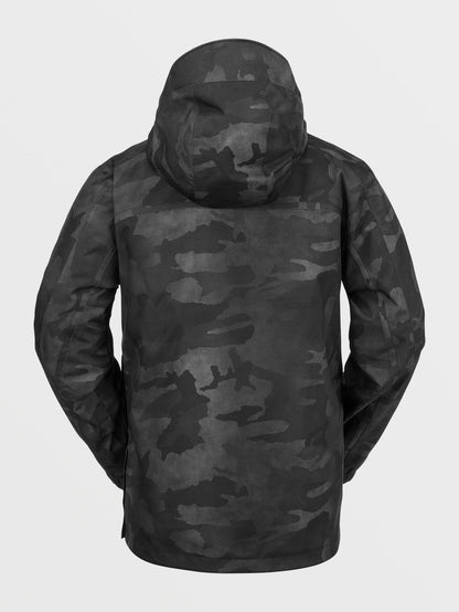 Veste Brighton - BLACK CAMO