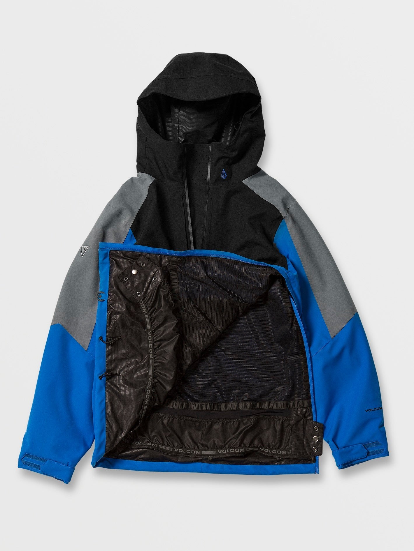 Brighton Jacket - ELECTRIC BLUE