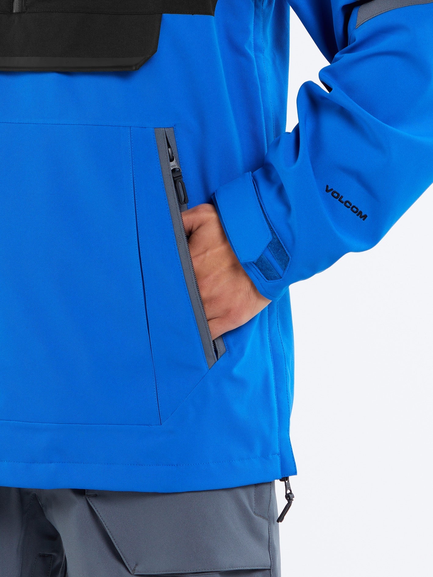 Brighton Jacket - ELECTRIC BLUE