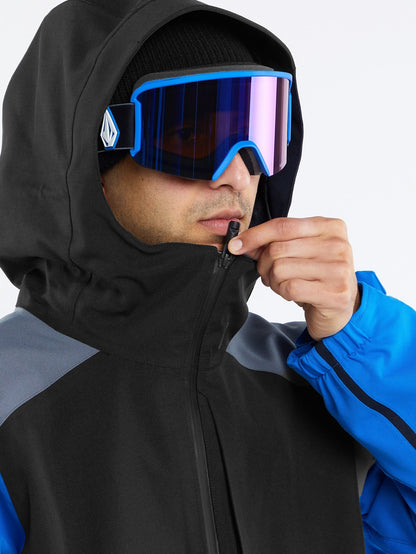 Brighton Jacket - ELECTRIC BLUE