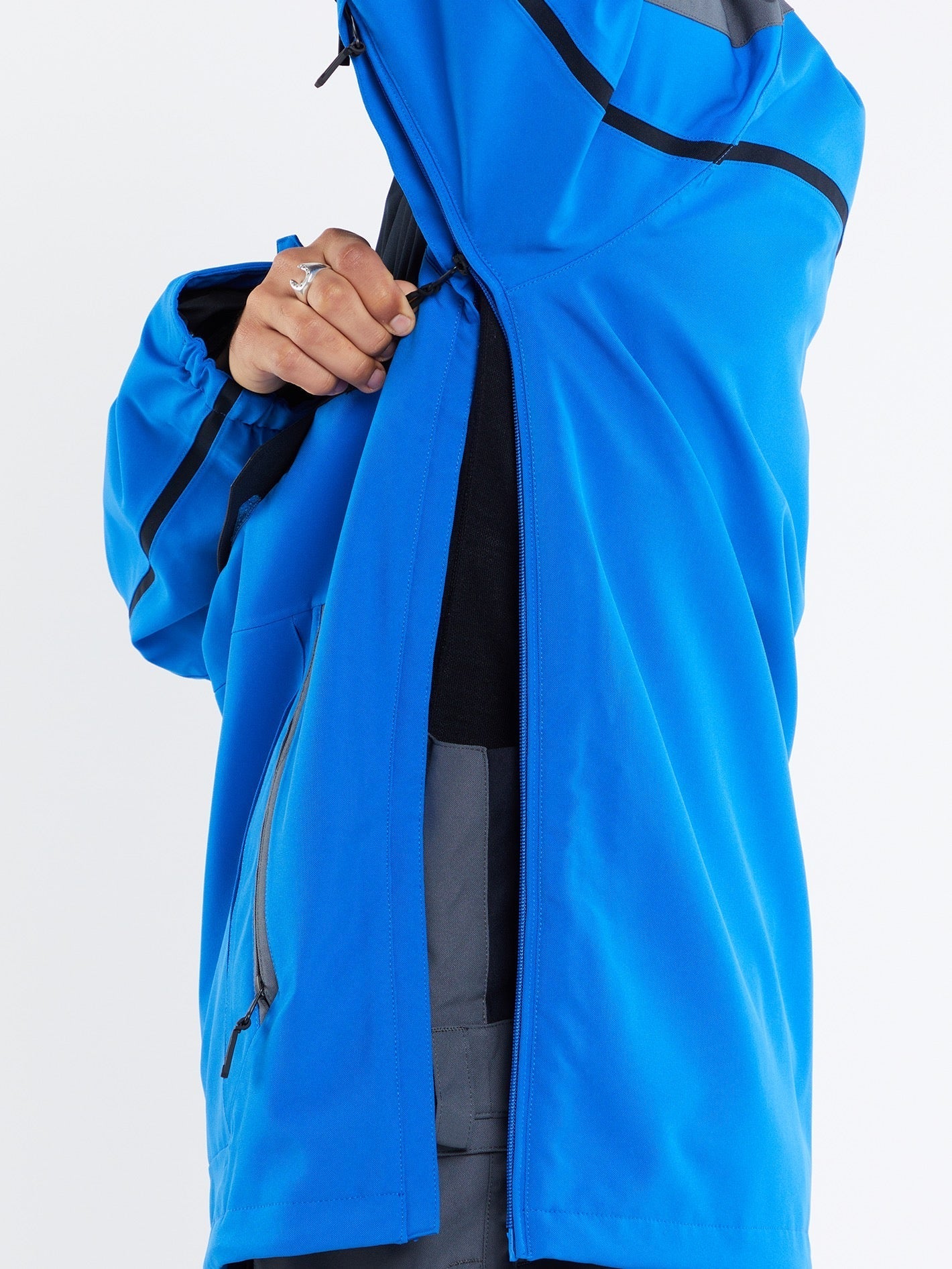 Brighton Jacket - ELECTRIC BLUE