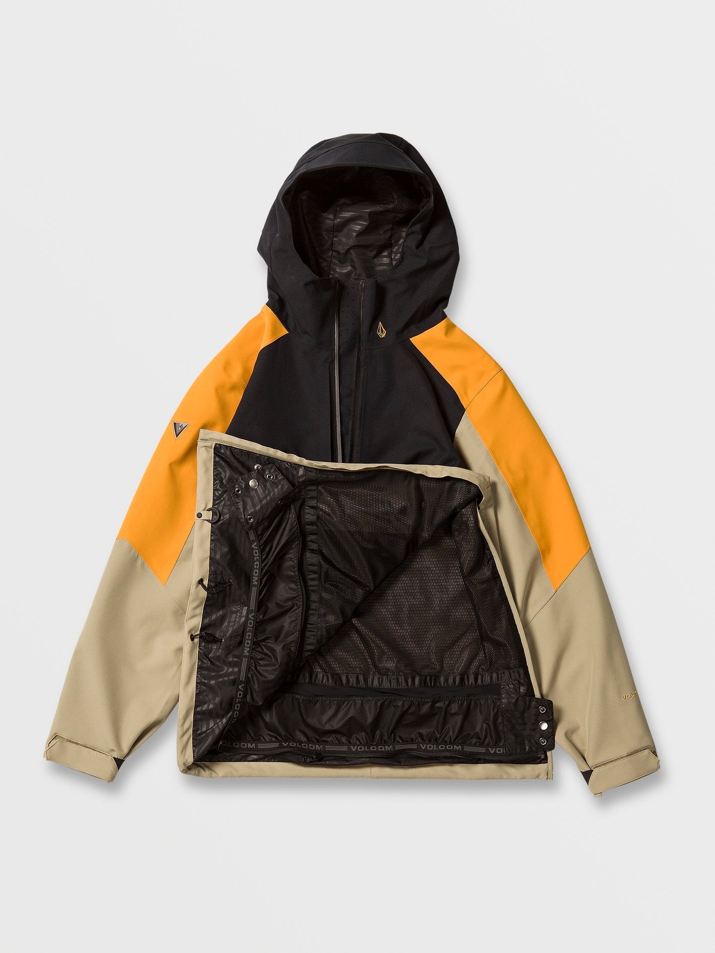 Brighton Jacke - GOLD