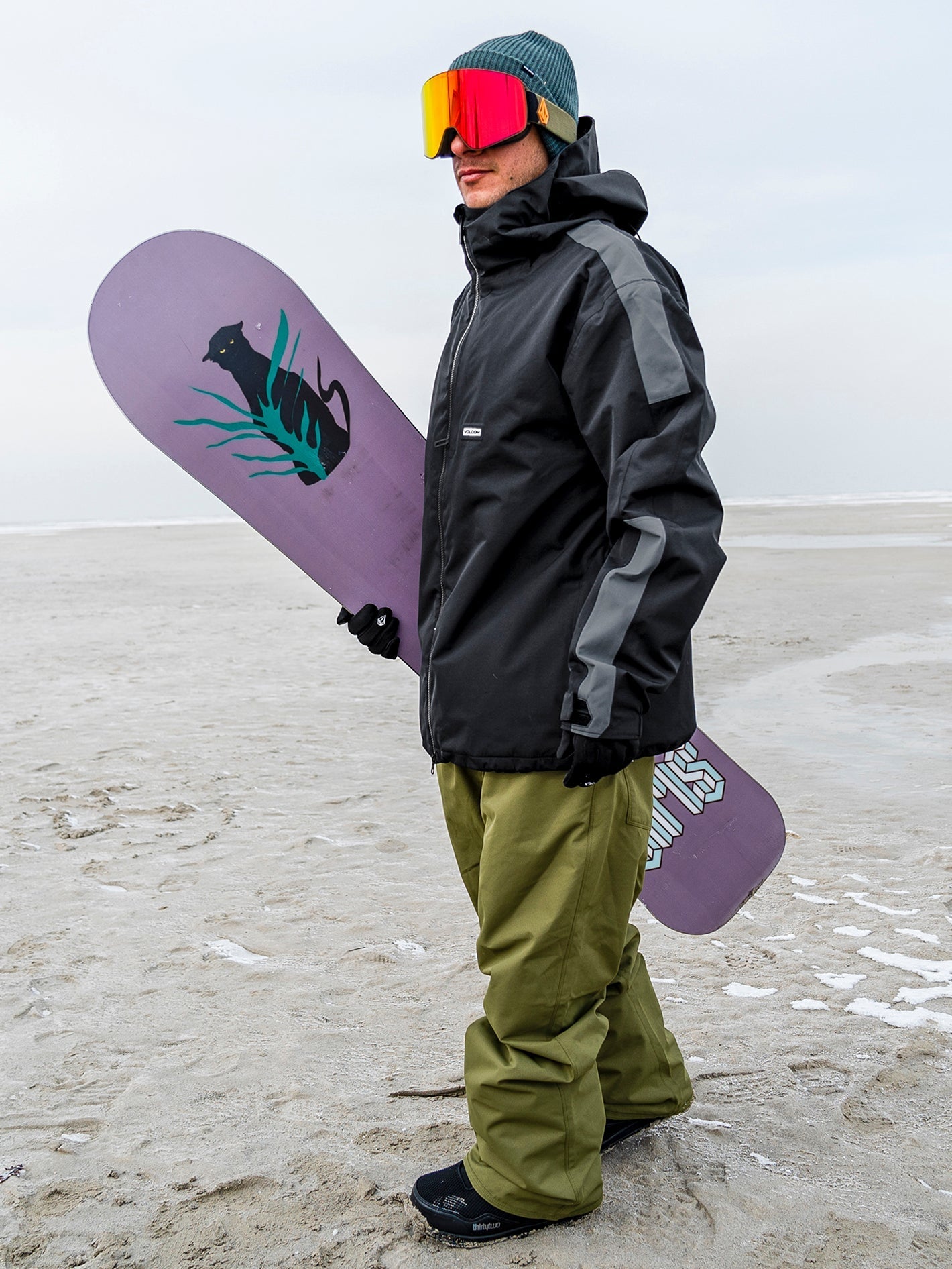 Nightbreaker Jacket - BLACK