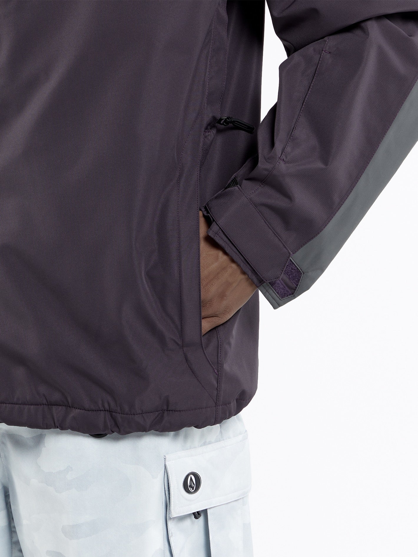 Nightbreaker Jacke - LILA
