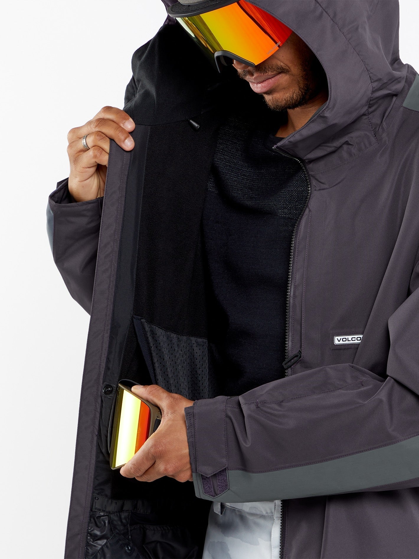 Nightbreaker Jacke - LILA