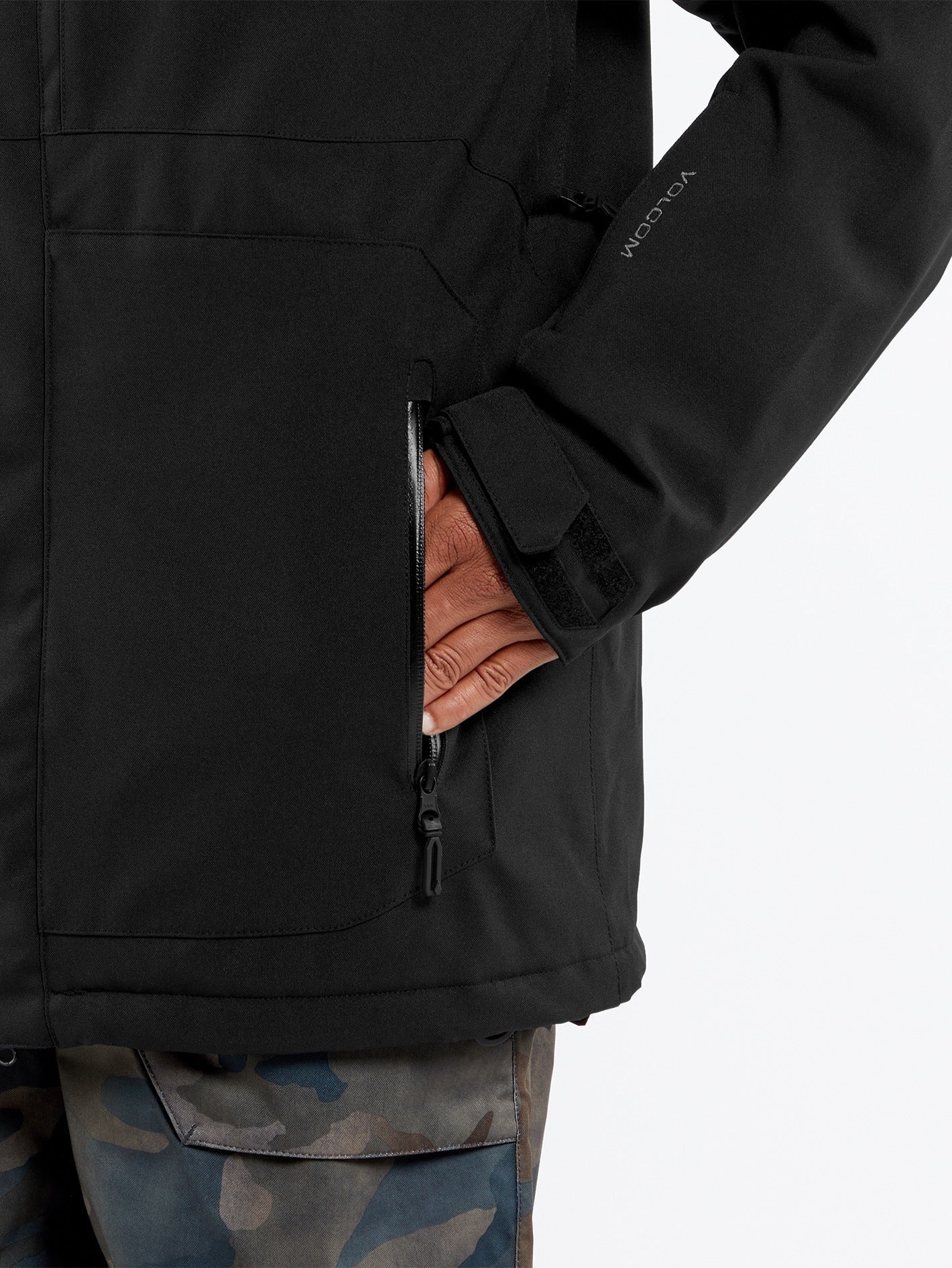 V.Co Op Jacket - BLACK