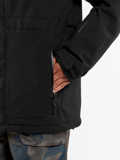 V.Co Op Jacket - BLACK