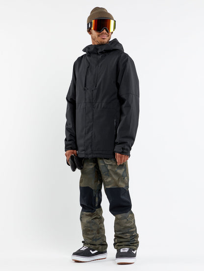 V.Co Op Jacket - BLACK