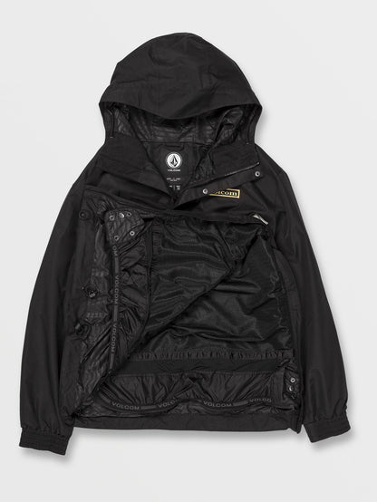 Longo Jacket - BLACK
