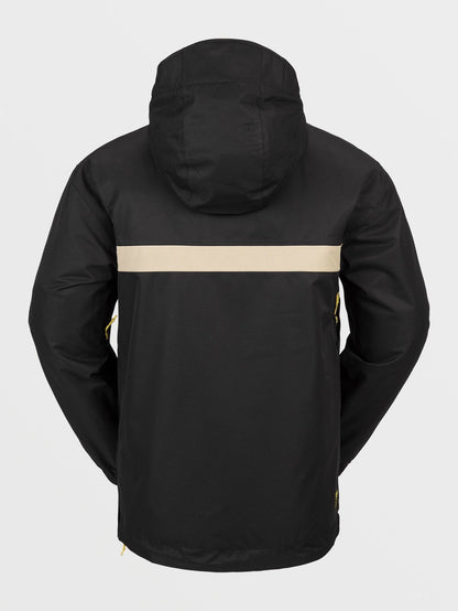 Longo Jacket - BLACK