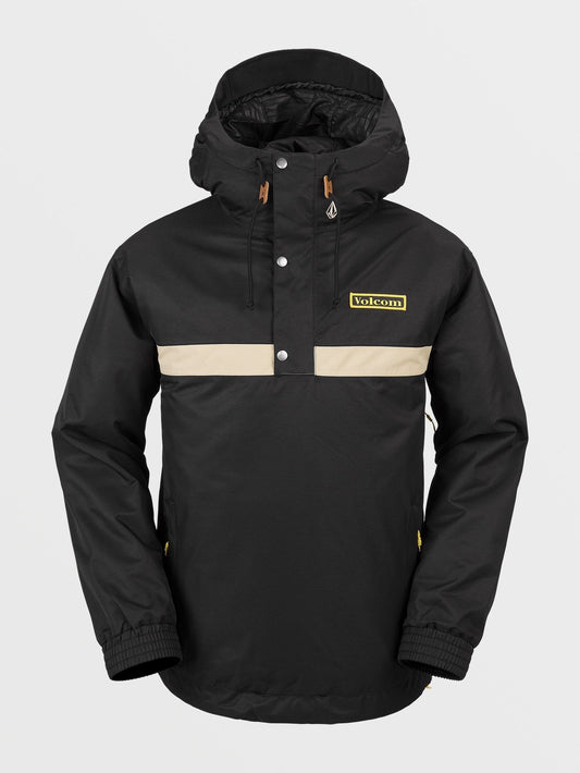 Longo Jacke - SCHWARZ