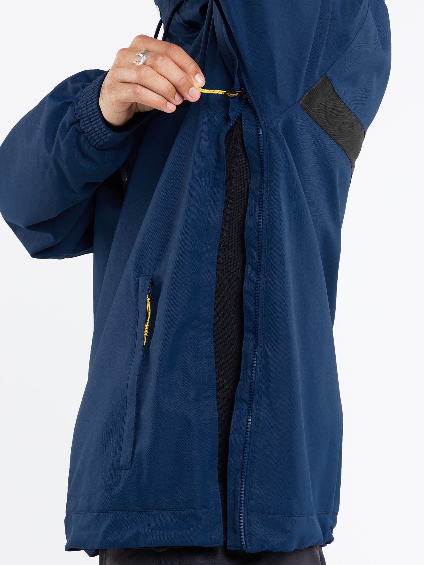 Longo Jacket - NAVY