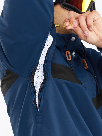 Longo Jacket - NAVY