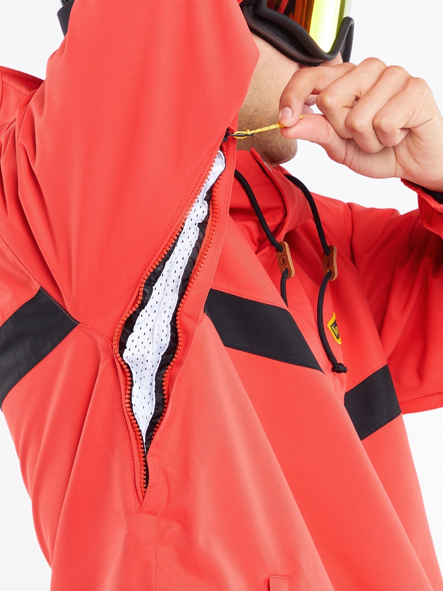 Veste Longo - ORANGE