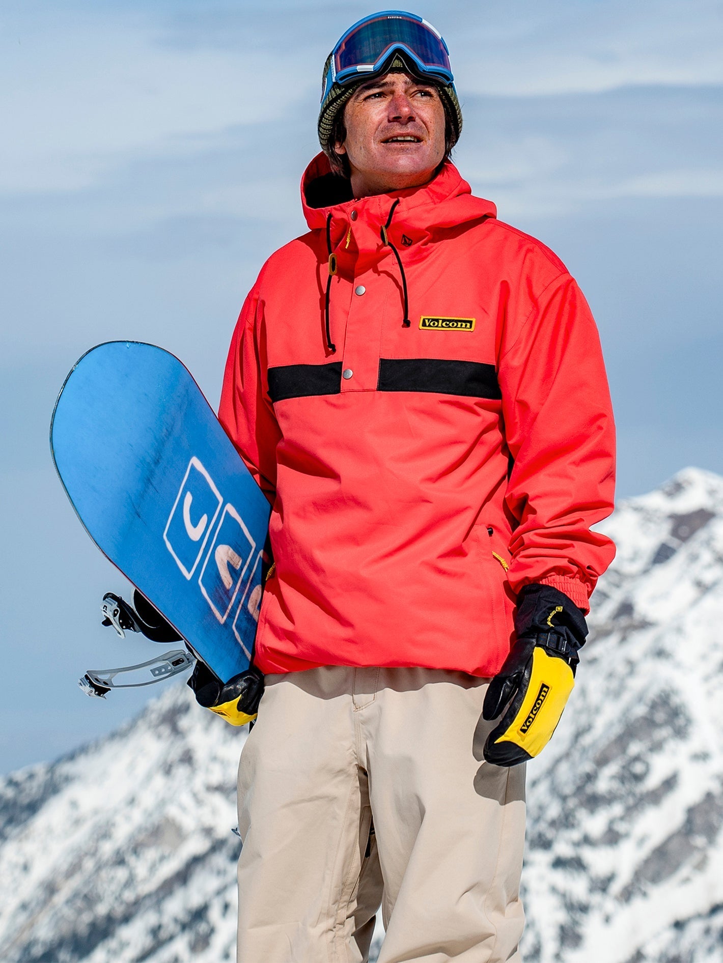 Veste Longo - ORANGE