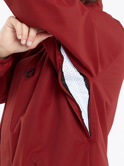 Veste Ravraah - MAROON