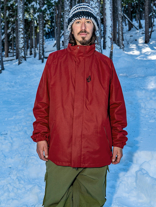 Ravraah Jacke - Kastanienbraun