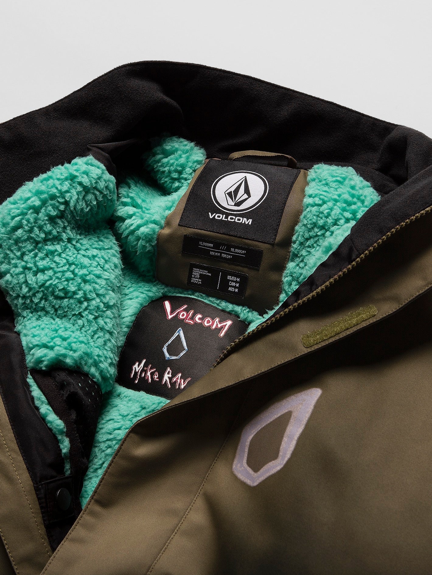 Ravraah Jacket - WATER TEAK