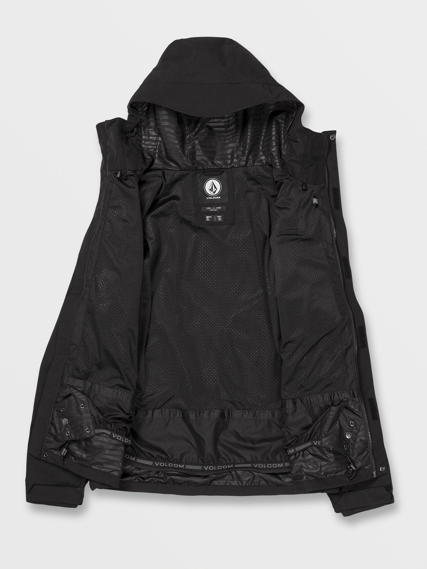 Veste V.Co Wfo  - BLACK