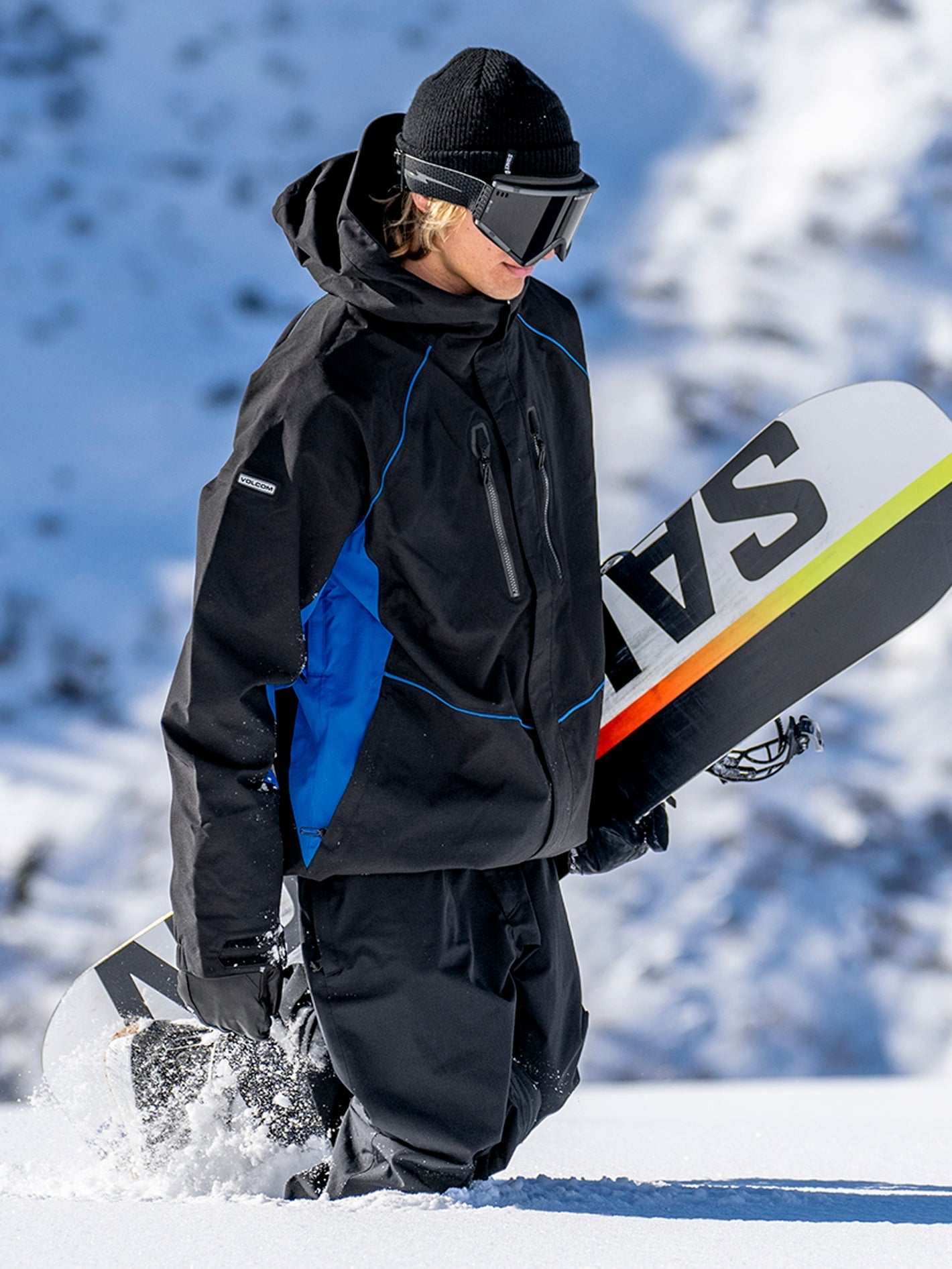 Veste V.Co Wfo  - BLACK