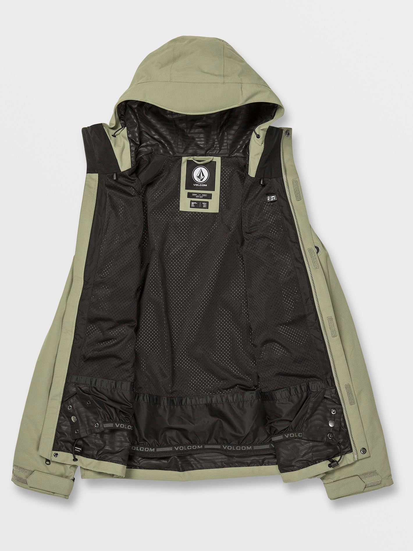 V.Co Wfo Jacket - LIGHT MILITARY